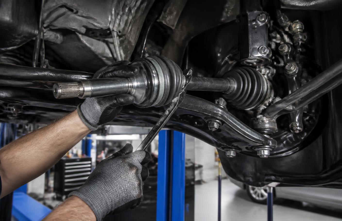 CV joint and drive axle repair