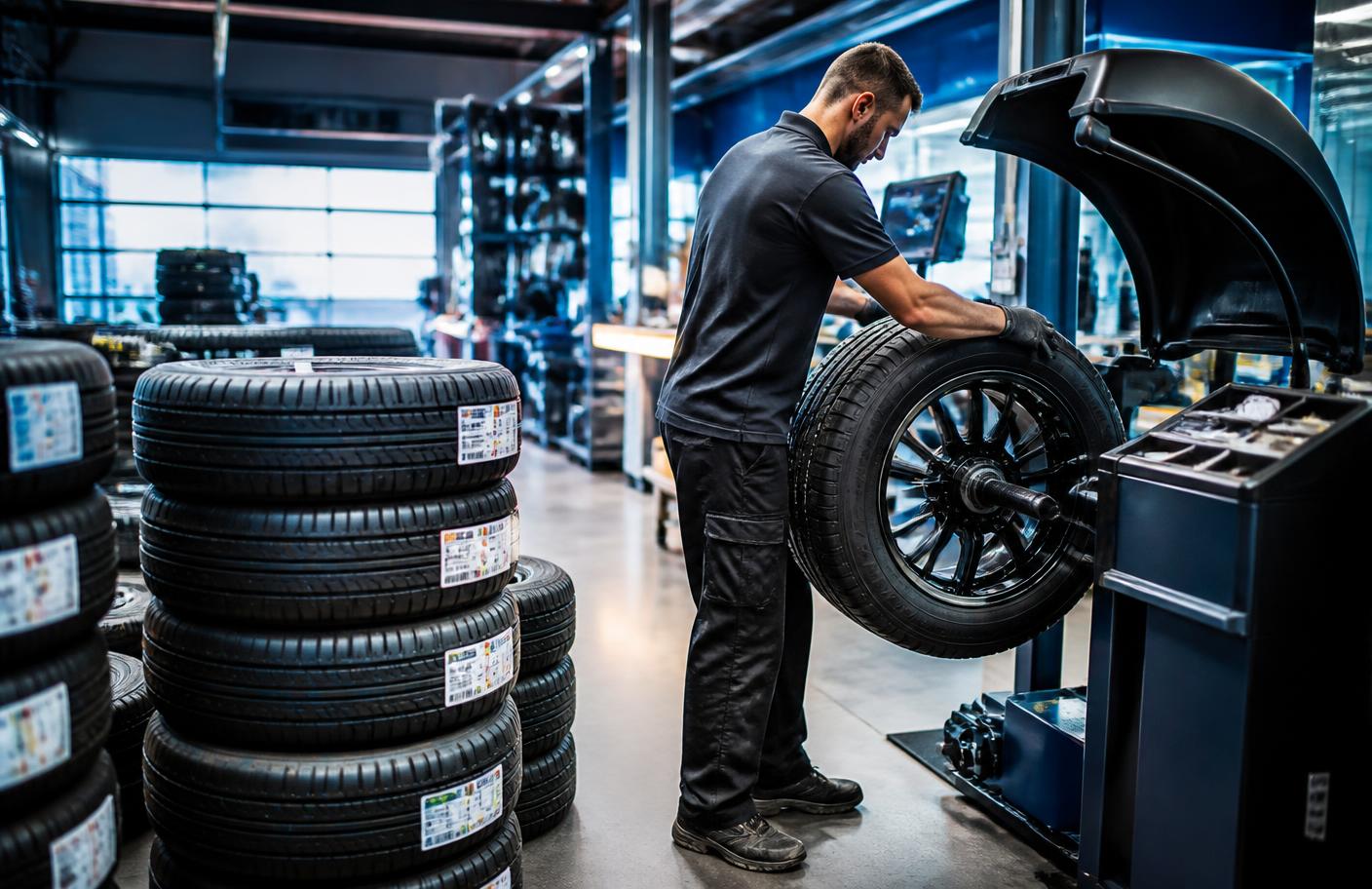 Wheels, Tires, Front End