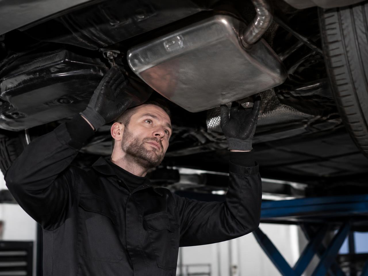 Exhaust system repair
